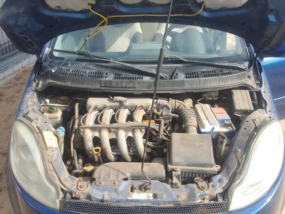 2009 Chery Kimo (A1), синий, 250000 рублей - вид 6