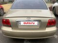 2001 Hyundai Sonata IV (EF) Рестайлинг, золотистый, 290000 рублей - вид 2