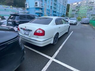2005 Nissan Cima IV (F50), белый, 1400000 рублей, вид 3
