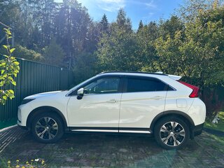 2019 Mitsubishi Eclipse Cross I, белый, 1750000 рублей, вид 3