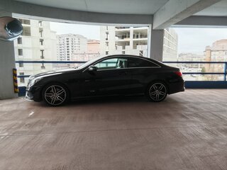2014 Mercedes-Benz E-Класс 200 IV (W212, S212, C207) Рестайлинг, чёрный, 2100000 рублей, вид 5