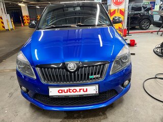 2012 Skoda Fabia RS II, синий, 1180000 рублей, вид 2