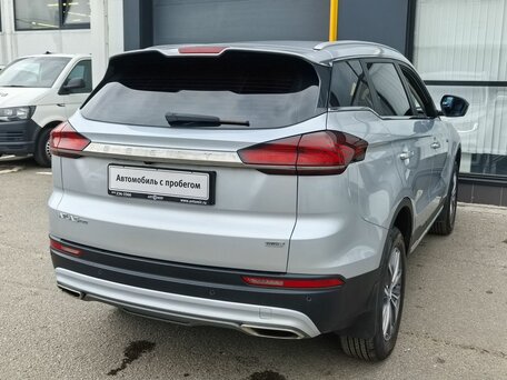 2021 Geely Atlas Pro, серый, 1900000 рублей, вид 5