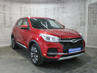 2020 Chery Tiggo 4 I Рестайлинг, красный, 1135000 рублей, вид 3