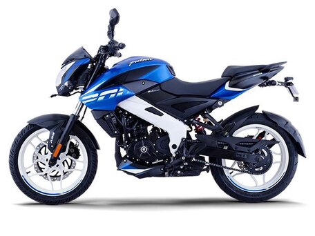 2026 Bajaj Pulsar NS 200, красный, 220900 рублей, вид 1