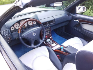 1998 Mercedes-Benz SL-Класс 320 IV (R129) Рестайлинг 2, белый, 6500000 рублей, вид 5