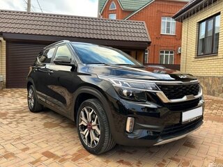 2022 Kia Seltos I, чёрный, 2300000 рублей, вид 4