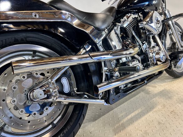 2000 Harley-Davidson Springer Softail, чёрный - вид 23