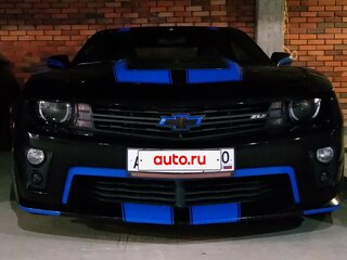2012 Chevrolet Camaro ZL1 V, чёрный, 6000000 рублей, вид 3