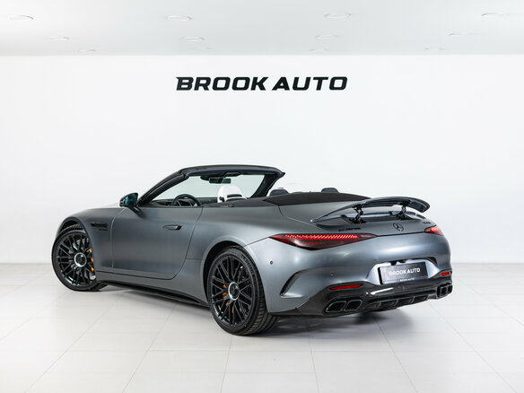 2023 Mercedes-Benz SL-Класс AMG SL 63 63 AMG IV (R232), серый, 17990000 рублей - вид 9
