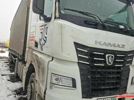 2021 КамАЗ 54902, белый, 3030500 рублей, вид 1