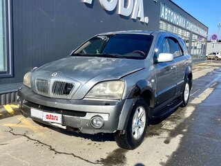 2002 Kia Sorento I, серый, 375000 рублей, вид 1