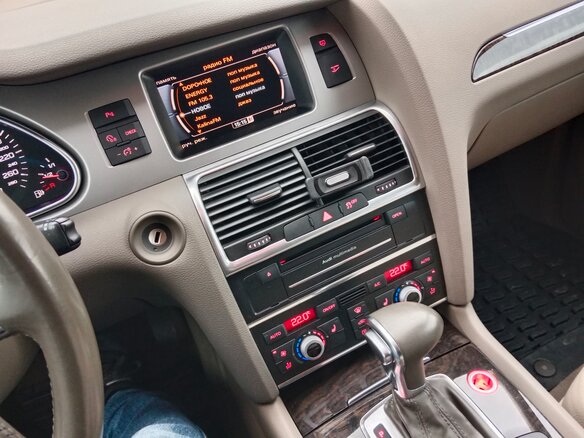 2014 Audi Q7 I (4L) Рестайлинг, синий, 3350000 рублей - вид 19