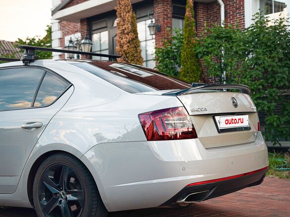 2014 Skoda Octavia RS III, серый, 2190000 рублей - вид 6