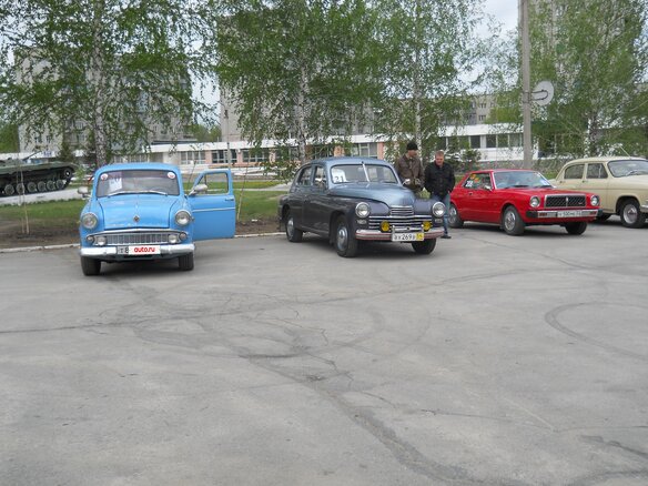 1964 Москвич 403, синий, 399000 рублей - вид 1