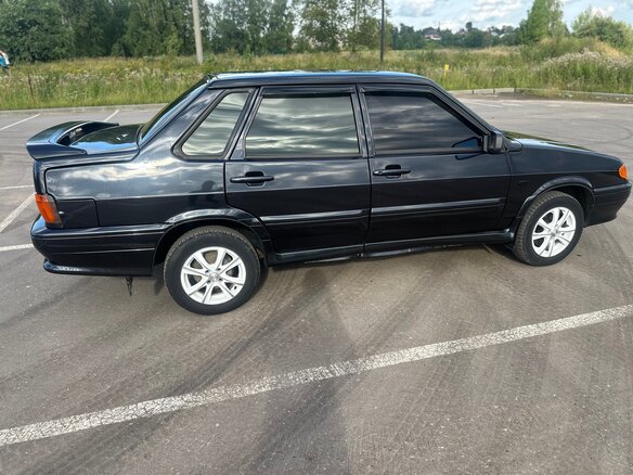 2011 Lada (ВАЗ) 2115, синий - вид 2