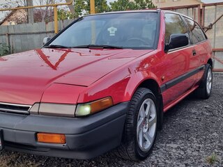 1989 Honda Accord AeroDeck III, красный, 550000 рублей, вид 2