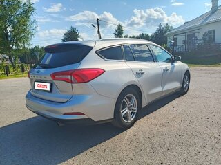 2020 Ford Focus IV, серый, 1350000 рублей, вид 5