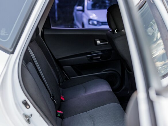 2011 Kia Ceed I Рестайлинг, белый - вид 9
