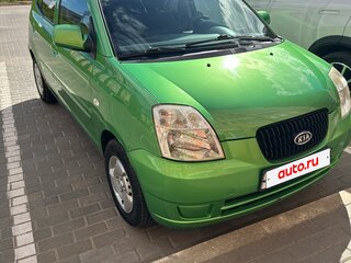2007 Kia Picanto I, зелёный, 320000 рублей, вид 5