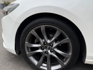 2016 Mazda 6 III (GJ) Рестайлинг, белый, 2100000 рублей, вид 5