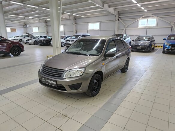 2017 Lada (ВАЗ) Granta I, коричневый