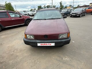 1990 Volkswagen Passat B3, пурпурный, 140000 рублей, вид 2