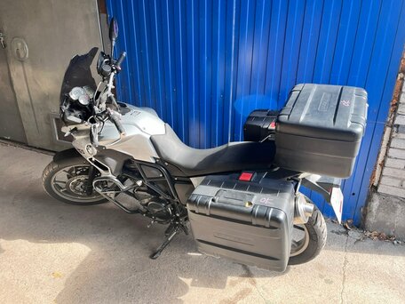 2014 BMW F 700 GS, серебристый, 750000 рублей, вид 5