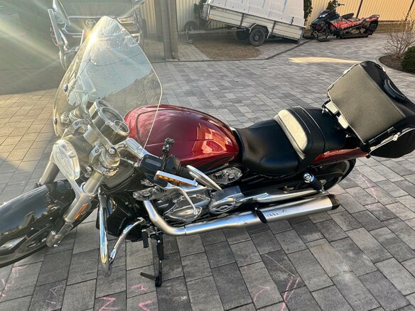 2015 Harley-Davidson V-Rod, пурпурный, 1800000 рублей - вид 2