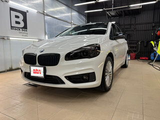 2016 BMW 2 серии Active Tourer 225xe F45, белый, 1250000 рублей, вид 2