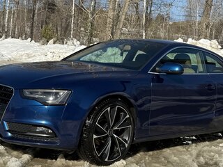 2013 Audi A5 I (8T) Рестайлинг, синий, 1550000 рублей, вид 1