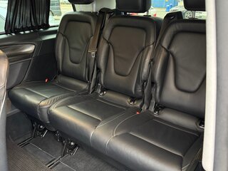 2020 Mercedes-Benz V-Класс Extra Long 300 d экстра длинный III (W447) Рестайлинг, чёрный, 6300000 рублей, вид 4