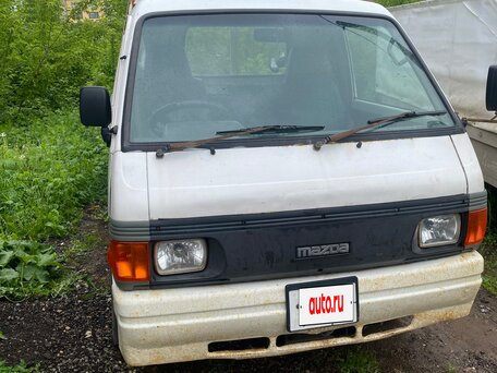 1992 Mazda Bongo, белый, 500000 рублей, вид 1