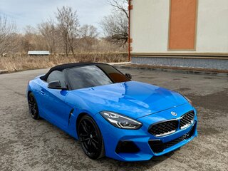 2021 BMW Z4 30i III (G29), синий, 5150000 рублей, вид 3