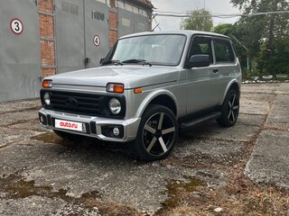 2021 Lada (ВАЗ) Niva Legend I, серебристый, 860000 рублей, вид 1
