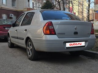 2001 Renault Clio II, серый, 429000 рублей, вид 2