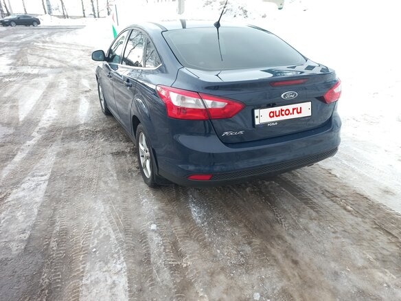 2013 Ford Focus III, синий, 750000 рублей - вид 3