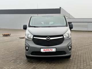 2016 Opel Vivaro B, серый, 1700000 рублей, вид 2
