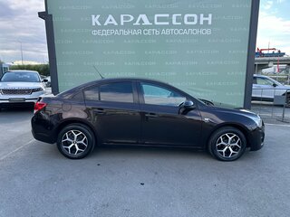 2013 Chevrolet Cruze I Рестайлинг, коричневый, 710000 рублей, вид 4
