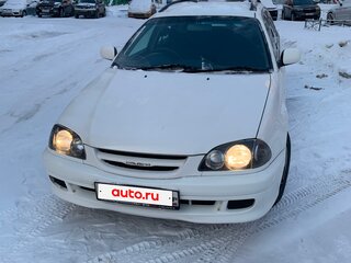 2000 Toyota Caldina II, белый, 445000 рублей, вид 2