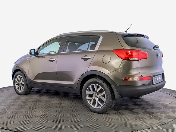 2015 Kia Sportage III Рестайлинг, коричневый, 1790000 рублей - вид 6