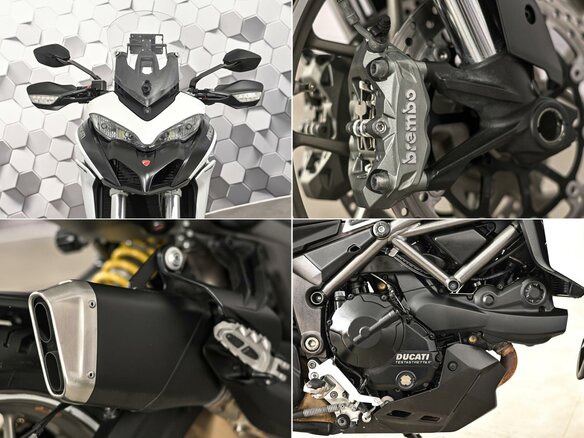 2017 Ducati Multistrada 950, белый - вид 9