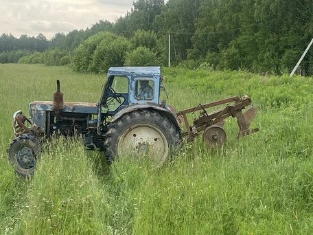 1992 ЛТЗ Т-40АМ, голубой, 250000 рублей, вид 4