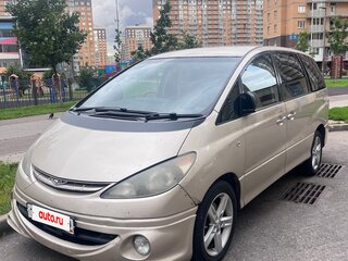 2003 Toyota Previa II (XR30, XR40), золотистый, 770000 рублей, вид 2