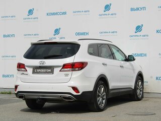 2017 Hyundai Santa Fe Grand III Рестайлинг, белый, 2500000 рублей, вид 5