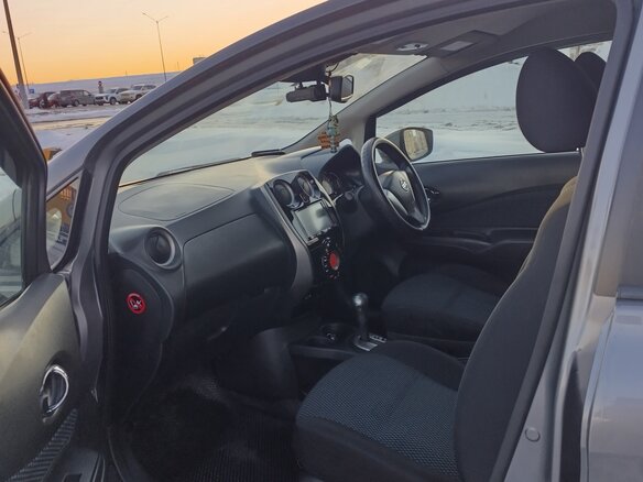 2016 Nissan Note II Рестайлинг, серый, 870000 рублей - вид 15