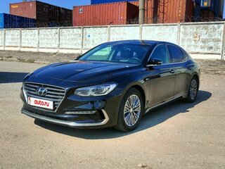 2019 Hyundai Grandeur VI, чёрный, 1700000 рублей, вид 1