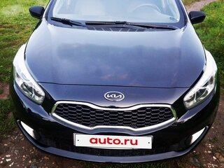 2013 Kia Ceed II, чёрный, 850000 рублей, вид 1