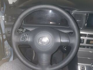 2005 Toyota Corolla IX (E120, E130) Рестайлинг, голубой, 650000 рублей, вид 4