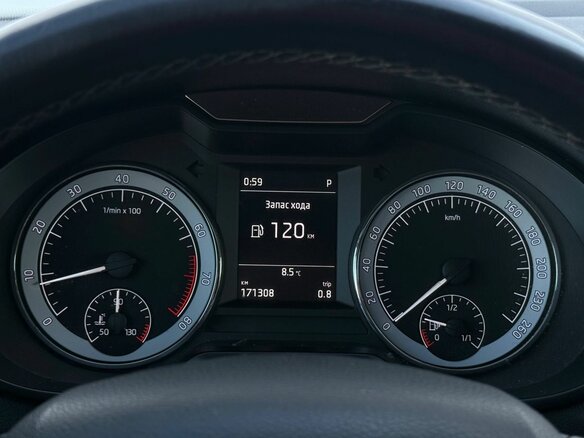 2016 Skoda Octavia III (A7), серый, 1444000 рублей - вид 20